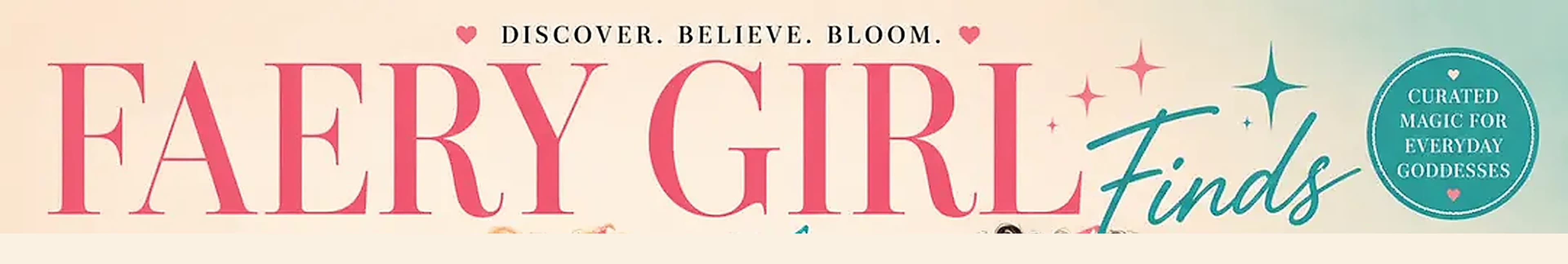 Faery Girl Finds Cyberfae shop banner