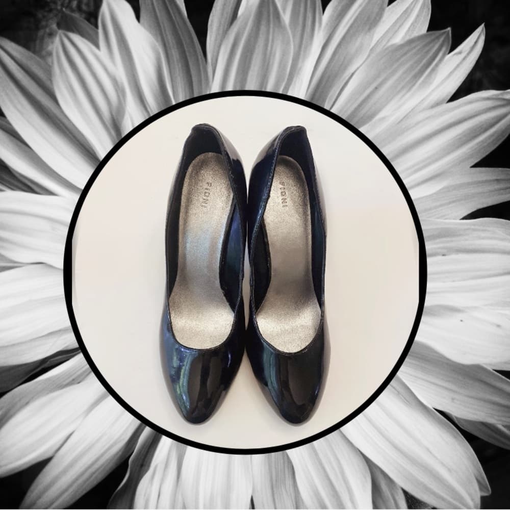 FIONI BLACK HEELS