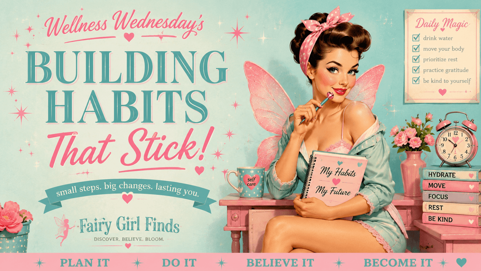 Wellness Wednesday: Building Habits That Stick