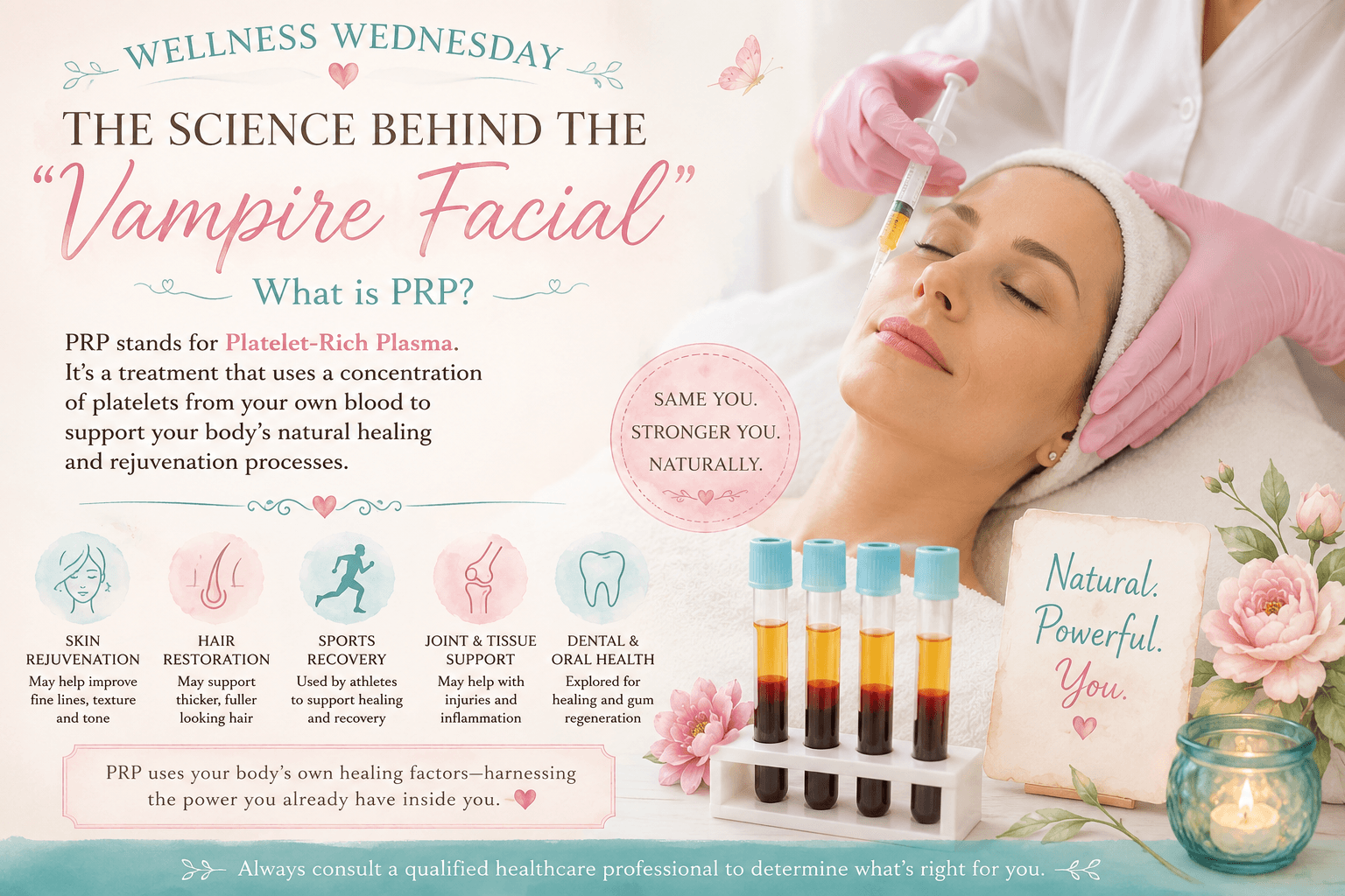 Wellness Wednesday: The Science Behind the “Vampire Facial”