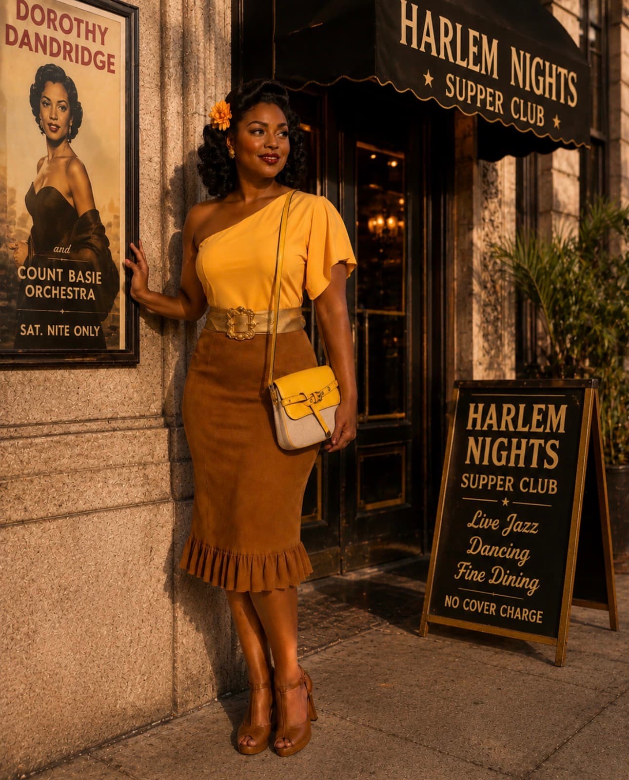 ✨ Faery Muse Monday: Odette Calloway and the Lady on the Poster ✨