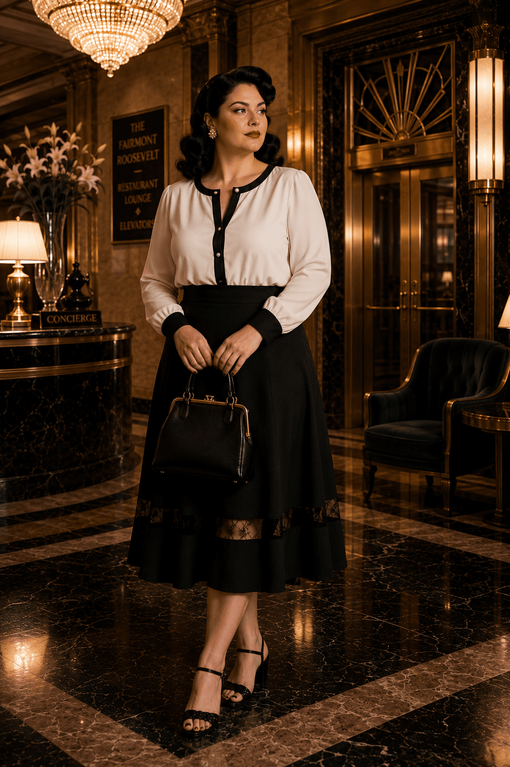 Midnight at The Fairmont