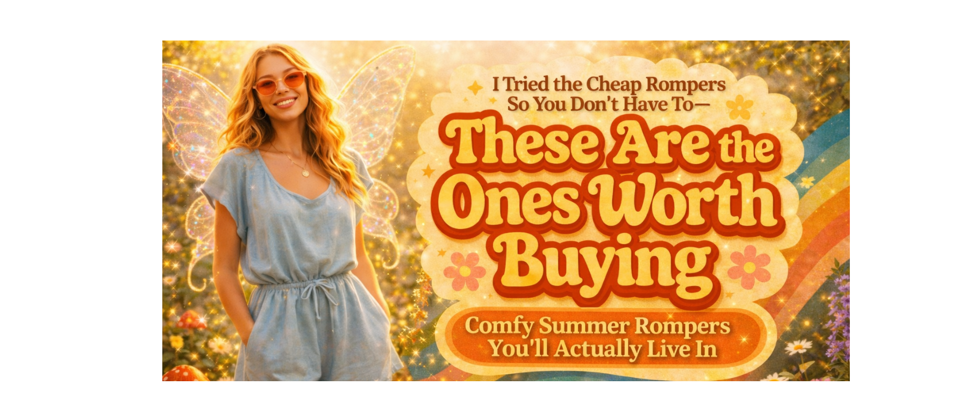 Comfy Summer Rompers You’ll Live In