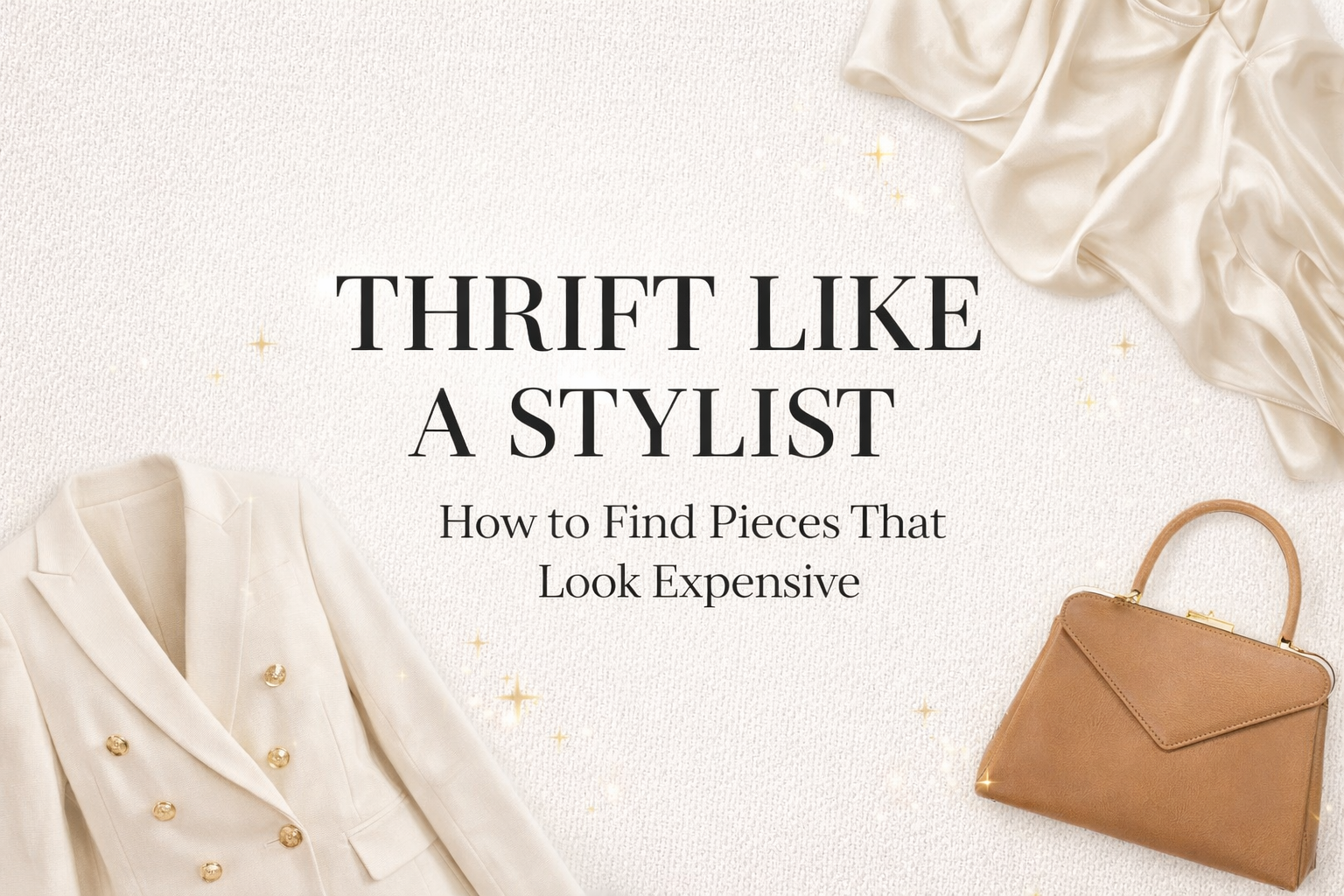🌿 How to Thrift Like a Stylist